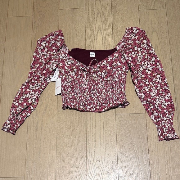 Aritzia Tops - Aritzia Sinatra Long sleeve Blouse New With Tags